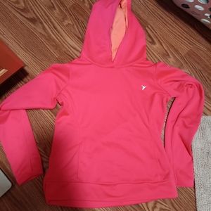 Old Navy Active Girls Pink Hoodie XL Hardly Worn